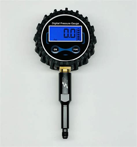 Racetec Nitro RC Engine Compression Gauge Turbo 